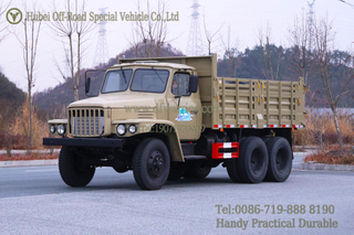 EQ2082 Dongfeng 6WD Tip Cab Dump Truck_6×6 Off-road ລົດບັນທຸກ 8-wheel Dump Truck ສໍາລັບທາງອອກເທົ່ານັ້ນ