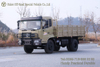 EQ1120 Flat-Top 4x2 Off-Road Cargo Truck Export Custom Edition_Rear Twin-Wheel Off-Road Transport Vehicle