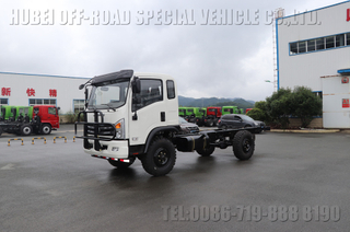 4×4 Flat head Row half D912 off -road chassis
