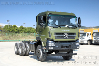 Dongfeng 6 × 4 ລົດບັນທຸກ Chassis_Fromer Chassis_6 × 4 ປະເພດສົ່ງອອກລົດບັນທຸກ