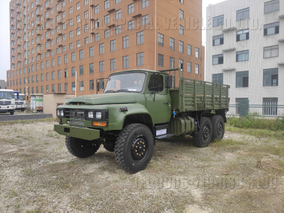ລົດບັນທຸກ 6 ລໍ້ headOff-Road_Dongfeng2100 Tip 6×6 ລົດບັນທຸກ Off-Road