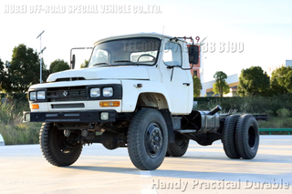 Dongfeng ສີ່ -wheel ຂັບລົດບັນທຸກທໍ່ລົດ Chassis_eq1093 ສົ່ງອອກການສົ່ງອອກທີ່ລົດຂົນສົ່ງທີ່ອຸທິດຕົນ Chassis_4 * 4 ລົດເມດົງ Dongfeng Truck