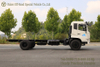 8 ໂຕນ Truck Crane Chassis_4×2 ລົດຍົກ-mounted Truck Chassis_Export Specialized Chassis