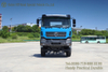 Dongfeng 6 ຂັບ​ລົດ​ບັນ​ທຸກ Off-road ຫນັກ Chassis Customized