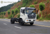 Dongfeng 4 ຂັບລົດຈັກລົດບັນທຸກທາງນອກແບບຫົວຮາບພຽງ _ ອອກຈາກຕົວລົດບັນທຸກແບບອຸທິດຕົນ_4*4 ສີຂາວຕູ້ລົດບັນທຸກທີ່ມີບ່ອນນອນ