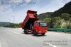Four Wheel Drive Red Dump Truck Offer_4×4 Dump Truck Customized
