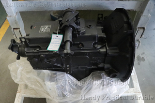 Dongfeng ຂັບລົດຫົກລໍ້ EQ2102 off-road ລົດເກຍເກຍ