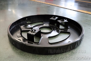 DongfengSix wheel driveEQ2100 Off-Road Special VehicletyreTreadmill