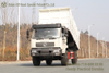 ລົດບັນທຸກ 4×4 Dongfeng ສີຂາວສໍາລັບການສົ່ງອອກ_Volquete Para Exportación