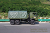 Dongfeng Bobcat flat-head all-dive off-road truck _Dongfeng 6*6 ລົດຂົນສົ່ງເສັ້ນທາງ