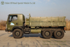 Dongfeng Flathead 6WD Off-road Cargo Truck _Dongfeng EQ2082 All-wheel Drive Mountain Truck for Export