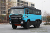 Dongfeng AWD 25 Seats Bus_Dongfeng 6x6 Mountain Bus_Off-road Bus ໃນເຂດບໍ່ແຮ່