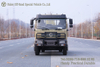 EQ1120 Flat-Top 4x2 Off-Road Cargo Truck Export Custom Edition_Rear Twin-Wheel Off-Road Transport Vehicle