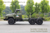 Chassis ສໍາລັບ 6WD Military Green Tip Truck_6×6 ລົດບັນທຸກ Off-road ສາມາດດັດແປງ Chassis ສະເພາະສົ່ງອອກ.