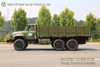 EQ2100 6×6 Tip-Top One Glass Cab Off-Road Truck_Customizable Off-road Truck Export