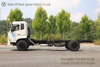 8 ໂຕນ Truck Crane Chassis_4×2 ລົດຍົກ-mounted Truck Chassis_Export Specialized Chassis