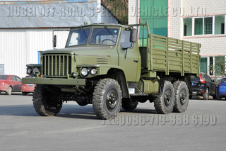 Dongfeng EQ2082 Double Glass Cab_Classic Dongfeng Military Vehicle_Six-wheel drive off-road ຍານພາຫະນະພິເສດ
