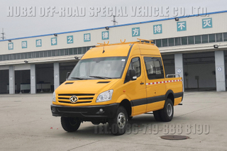 ລົດສີ່ລໍ້ວິສະວະກຳ Off-road_Dongfeng4×4 Engineering Rescue Vehicle_Rescue and Disaster Relief Engineering Vehicle