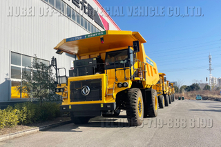 Dongfeng Giant Mine Cart_ລົດພິເສດສໍາລັບພື້ນທີ່ຂຸດຄົ້ນບໍ່ແຮ່_4×4 ພື້ນທີ່ຂຸດຄົ້ນບໍ່ແຮ່