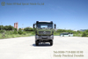 Dongfeng Six Drive Flat-head Off-road ສະເຫນີ Chassis ລົດບັນທຸກ