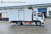 Dongfeng Four Drive-head Van Truck_Exit Dedicated Truck_4 ຂັບ WhiteTruck