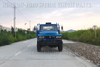 Dongfeng ຂັບລົດຫົກລໍ້ EQ2082 off-road troop carrier_6×6 single-row truck_off-road ຍານພາຫະນະພິເສດສົ່ງອອກ