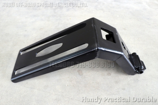 Dongfeng ຂັບລົດຫົກລໍ້ EQ2082 Off-Road Truck Spare Tyre Rack