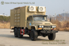 Dongfeng 6WD Eq2100 Van ກັບເຄື່ອງປັບອາກາດໃນກ່ອງສິນຄ້າ