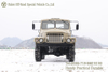 EQ2082 ຂັບລົດຫົກລໍ້ Pointy Cab Chassis_6×6 ສາມາດປ່ຽນເປັນຕົວລົດບັນທຸກ Off-road ພິເສດສໍາລັບການສົ່ງອອກ