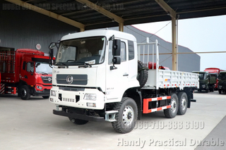 Dongfeng ຫົກ -wheel ຂັບລົດໄປທີ່ລົດບັນທຸກ