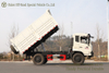 ລົດບັນທຸກ 4×4 Dongfeng ສີຂາວສໍາລັບການສົ່ງອອກ_Volquete Para Exportación