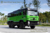 Dongfeng (ມາດຕະຖານໃຫມ່) AWD 25 seats bus_Dongfeng Six Wheel Drive Bus_Off-road Bus For Sale