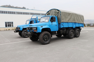 ຂະ ໜາດ 6 Long 6 ລົດຂົນສົ່ງ Off-road ແບບບໍ່ມີທາງອອກ