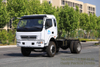 Dongfeng 4×2 Sewage Truck Chassis_Specialized Customized Vehicle Chassis ສາມາດດັດແປງ ແລະສົ່ງອອກໄດ້