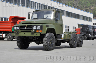 ຫົກລໍ້ drivelong headEQ2082 off-road chassis_Dongfeng140 off-road ລົດພິເສດ chassis modification_sprinkler tanker RV chassis ດັດແກ້