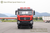 Dongfeng 8×4 Tianlong Flatbed Excavator_Dongfeng 8×4 ຍານພາຫະນະການຄ້າ