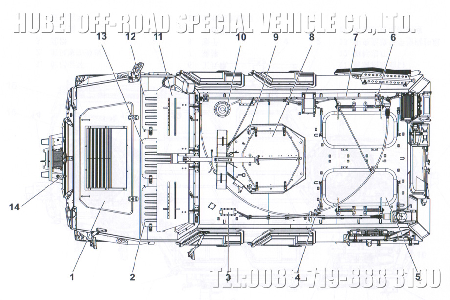 ປະເທດຈີນ Hummer