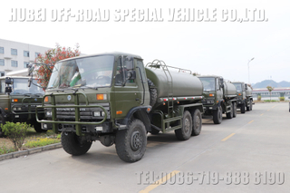 Six wheel driveDongfeng2102 off-road sprinkler _6×6 ເຄື່ອງສີດສຸຂາພິບານ _ ການດັດແປງລົດດັບເພີງ off-road