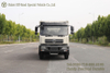 Flat Cab Export Dump Truck_4×2 Ten-speed Dump Truck_Side 6 Bottom 8 High Cargo Box