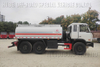 ຂັບລົດຫົກລໍ້ EQ2102G tanker truck_Dongfeng 153 tanker truck_6m³ off-road tanker truck