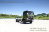 Dongfeng Six Drive Flat-head Off-road ສະເຫນີ Chassis ລົດບັນທຸກ