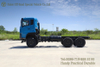 Dongfeng 6 ຂັບ​ລົດ​ບັນ​ທຸກ Off-road ຫນັກ Chassis Customized
