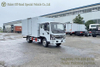 Dongfeng Four Drive-head Van Truck_Exit Dedicated Truck_4 ຂັບ WhiteTruck