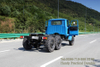 Dongfeng 6 ຂັບລົດ Chassis ລົດບັນທຸກ Off-road ຫົວຍາວ _EQ2082 Exit Dedicated Truck_6*6 Blue Truck Chassis